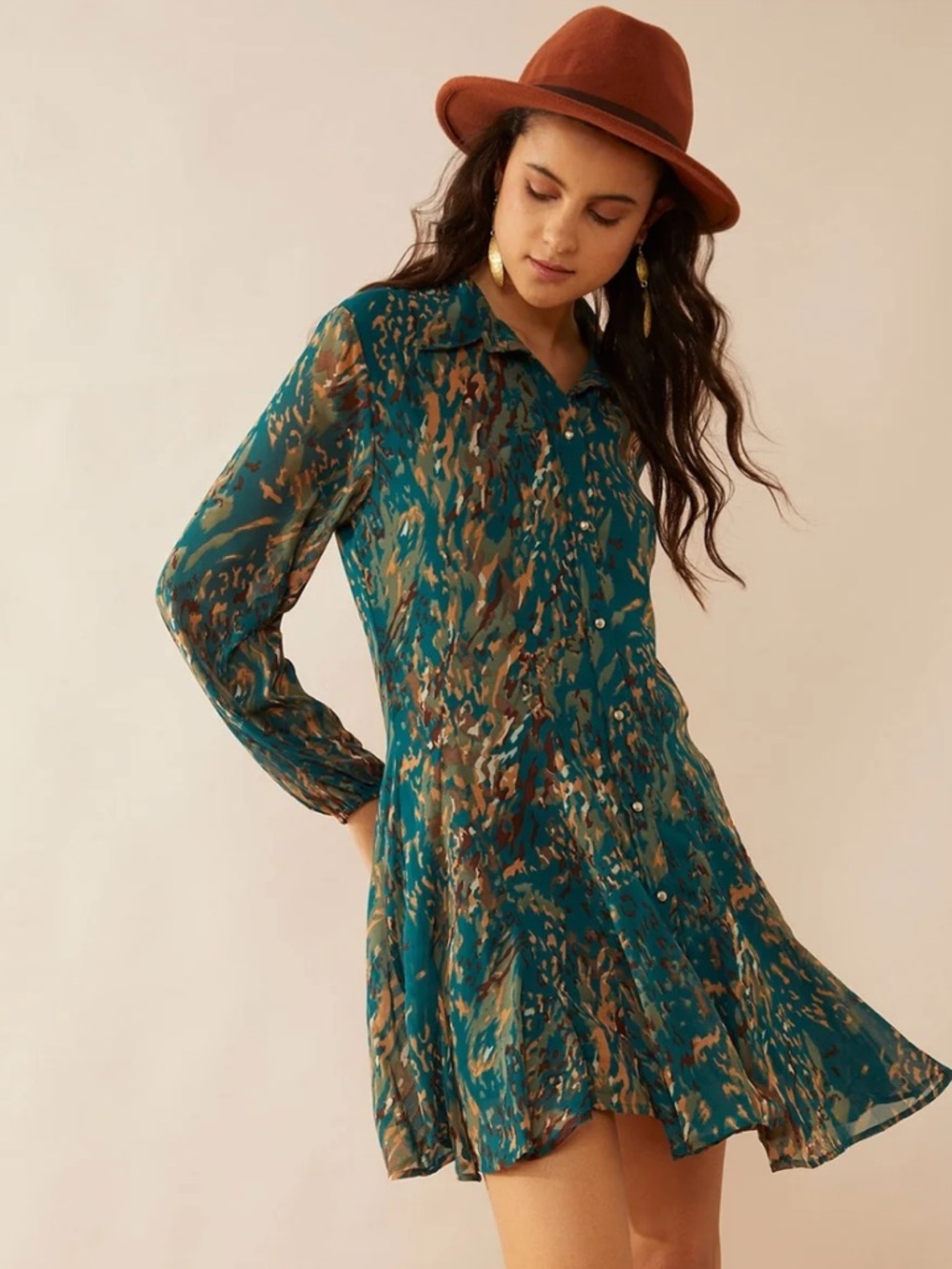 Bohera Aurora's Love Flow Dress - Picture 3 of 3